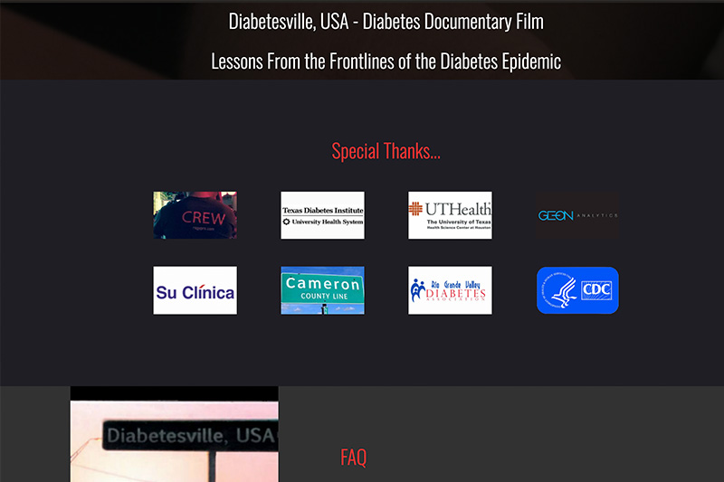 Diabetesville, USA a documentary film